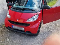 Rot Gebraucht 2009 Smart ForTwo Coupé Kleinwagen | 2.300 € (Superpreis)