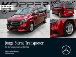 Rot Gebraucht 2024 Mercedes V220 Style Van / Kleinbus | 68.888 €