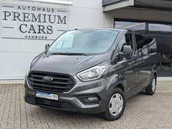 Grau Gebraucht 2018 Ford Transit Custom Van / Kleinbus | 18.987 € (Teuer)