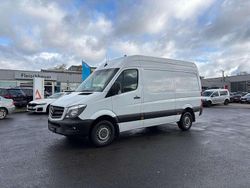 Arktikweiss Gebraucht 2017 Mercedes 316 Van | 19.635 € (Fairer Preis)