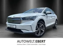Weiß Gebraucht 2024 Skoda Enyaq iV SUV | 46.980 € (Teuer)