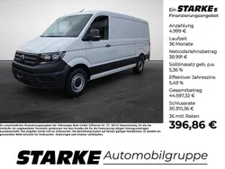 Weiß Neu 2025 VW Crafter Van | 43.990 € (Fairer Preis)