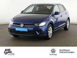 Blau Gebraucht 2022 VW Polo Life Kleinwagen | 16.660 € (Fairer Preis)