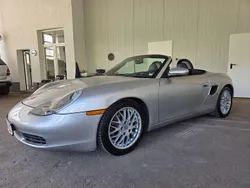 Silber Gebraucht 2002 Porsche Boxster Cabrio | 11.490 € (Superpreis)
