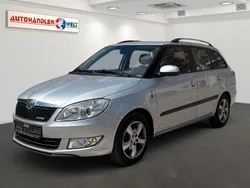 Silber Gebraucht 2013 Skoda Fabia Kombi | 2.999 € (Superpreis)