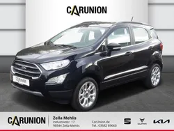 Schwarz Gebraucht 2022 Ford Ecosport Titanium SUV | 18.460 € (Fairer Preis)