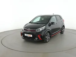 Schwarz Gebraucht 2018 Kia Picanto GT-Line Kleinwagen | 11.520 € (Etwas zu teuer)