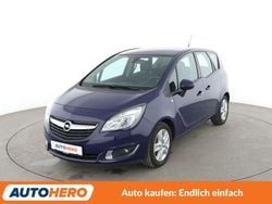 Blau Gebraucht 2016 Opel Meriva Edition Van / Kleinbus | 9.890 € (Etwas zu teuer)