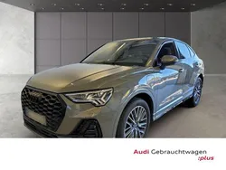 Chronosgrau metallic Gebraucht 2022 Audi Q3 Sportback Ambiente SUV | 34.980 € (Fairer Preis)
