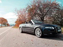 Schwarz Gebraucht 2009 Audi A4 Cabriolet S-Line Cabrio | 12.500 € (Teuer)