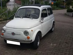 Weiß Gebraucht 1962 Fiat 500 Kombi | 10.000 €