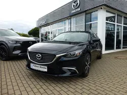 Schwarz Gebraucht 2016 Mazda 6 Exclusive-Line Kombi | 15.990 € (Fairer Preis)