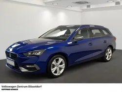 Blau Gebraucht 2021 Seat Leon FR Kombi | 17.990 € (Guter Preis)