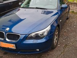 Blau Gebraucht 2004 BMW 520 Exclusive Limousine | 3.698 € (Guter Preis)