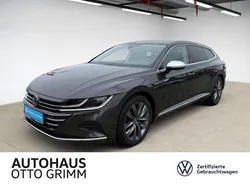 Grau Gebraucht 2024 VW Arteon Elegance Limousine | 33.860 € (Guter Preis)