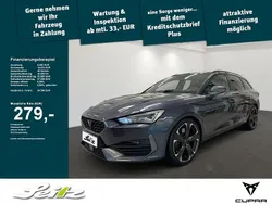 Grau Gebraucht 2023 Cupra Leon VZ Limousine | 33.798 € (Fairer Preis)