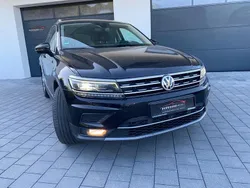 Schwarz Gebraucht 2017 VW Tiguan Highline SUV | 15.600 €