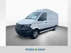 Candyweiß Neu 2025 VW Crafter Van | 50.600 € (Teuer)