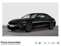 Schwarz Gebraucht 2021 BMW 330 M Sport Limousine | 38.940 € (Fairer Preis)