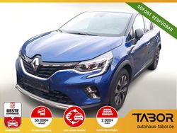Blau Gebraucht 2022 Renault Captur Techno SUV | 20.288 € (Fairer Preis)