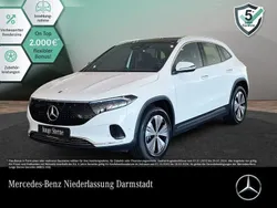 Weiß Gebraucht 2024 Mercedes EQA350 Progressive SUV | 38.890 € (Fairer Preis)