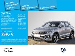 Silber Gebraucht 2022 VW T-Roc R-line SUV | 25.992 € (Fairer Preis)