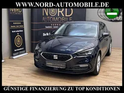 Blau Gebraucht 2022 Seat Leon Style Limousine | 15.700 € (Guter Preis)