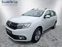 Weiß Gebraucht 2019 Dacia Logan MCV Comfort Kombi | 9.888 € (Etwas zu teuer)
