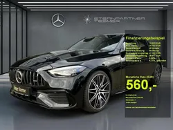 Metalliclack obsidianschwarz Gebraucht 2022 Mercedes C43 AMG AMG Limousine | 51.889 € (Guter Preis)