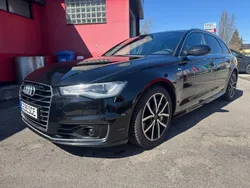 Schwarz Gebraucht 2015 Audi A6 S-line plus Kombi | 10.950 € (Guter Preis)