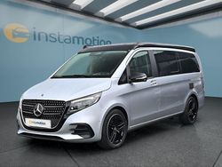Silber Gebraucht 2024 Mercedes V250 Van / Kleinbus | 86.399 €