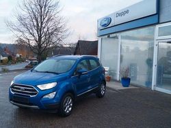 Blau Gebraucht 2018 Ford Ecosport Titanium SUV | 12.900 € (Fairer Preis)