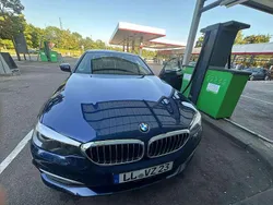 Mediterranblau Gebraucht 2019 BMW 520 Limousine | 22.100 € (Superpreis)