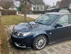 Blau Gebraucht 2008 Saab 9-3 Aero Limousine | 6.100 €
