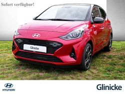 Dragon red/ phantom black / mi Neu 2024 Hyundai i10 Prime Kleinwagen | 19.290 € (Fairer Preis)