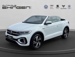 Weiß Gebraucht 2022 VW T-Roc Cabriolet R-line Cabrio | 26.999 € (Fairer Preis)