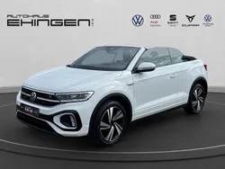 Weiß Gebraucht 2022 VW T-Roc Cabriolet R-line Cabrio | 28.777 € (Fairer Preis)
