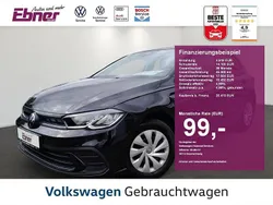 Deep black perleffekt (metallic) Gebraucht 2023 VW Polo Pro Kleinwagen | 20.410 € (Fairer Preis)