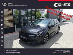 Mysticschwarz mica Gebraucht 2021 Toyota Corolla Team Kombi | 18.420 € (Fairer Preis)