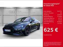 Sebringschwarz kristalleffekt Gebraucht 2024 Audi RS5 Sportback Competition Kombi | 99.575 €