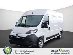 Weiss Neu 2025 Opel Movano Van | 34.590 € (Fairer Preis)