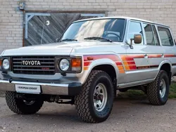 Silber Gebraucht 1987 Toyota Land Cruiser SUV | 37.000 €