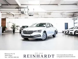 Brilliantsilber metallic Gebraucht 2021 Skoda Superb Style Limousine | 26.410 € (Fairer Preis)
