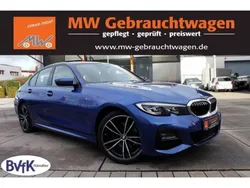Blau Gebraucht 2021 BMW 320 M Sport Limousine | 33.490 € (Fairer Preis)