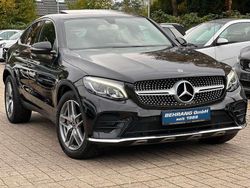 Obsidianschwarz Gebraucht 2018 Mercedes GLC250 AMG line Coupé | 34.800 € (Fairer Preis)