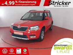 Rot Gebraucht 2016 Skoda Yeti SUV | 15.950 € (Fairer Preis)