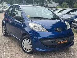 Blau Gebraucht 2006 Peugeot 107 Filou Kleinwagen | 1.890 € (Fairer Preis)