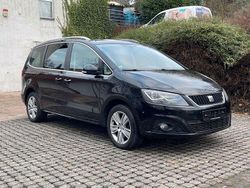Schwarz Gebraucht 2012 Seat Alhambra Style Van / Kleinbus | 6.980 € (Fairer Preis)
