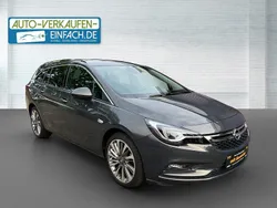 Phantom/rocky/asteroid grey Gebraucht 2016 Opel Astra Kombi | 15.999 € (Teuer)
