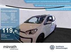 Weiß Gebraucht 2021 VW up! Kleinwagen | 12.020 € (Fairer Preis)